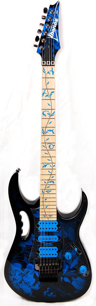 电吉他：蓝色妖姬—Ibanez_史蒂夫·范（Steve_Vai）签名款电吉他_(2).jpg