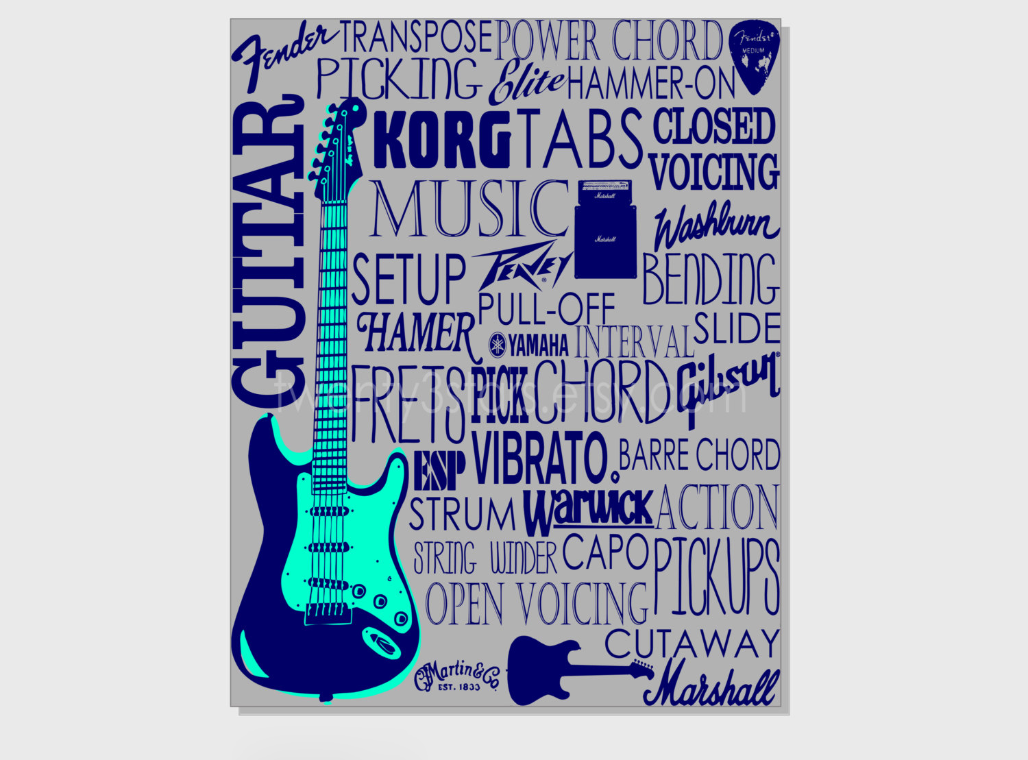 Electric_Guitar_Typography_Art_Print,_You_Choose_the_Colors,_Perfect_Gift_for_any_Music_Lover_or_Guitar_Player_(4).jpg