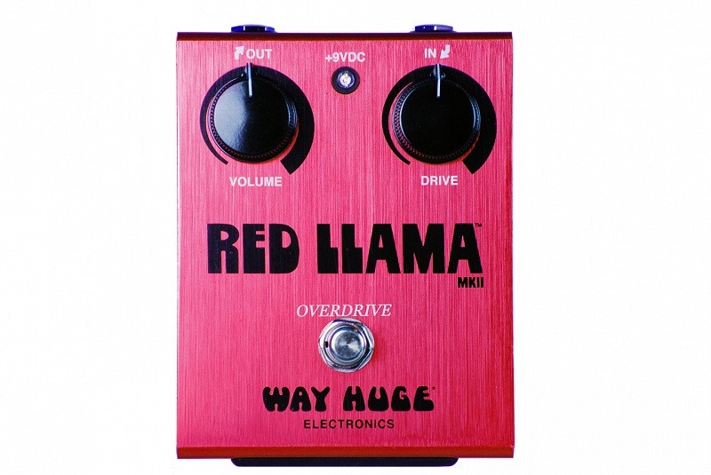 拨片网_单块效果器_Way_Huge_Red_Llama_Overdrive.jpg